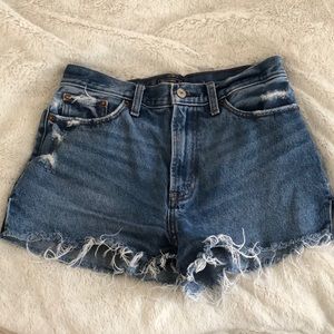 Abercrombie denim shorts